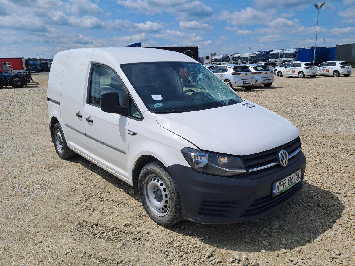 VOLKSWAGEN CADDY VAN - Vieglā automašīna: foto 1 VOLKSWAGEN CADDY VAN - Vieglā automašīna: foto 1