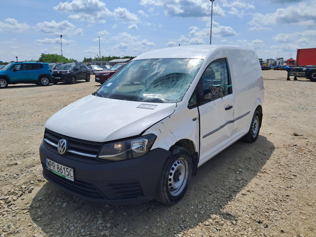 VOLKSWAGEN CADDY VAN - Vieglā automašīna: foto 2 VOLKSWAGEN CADDY VAN - Vieglā automašīna: foto 2