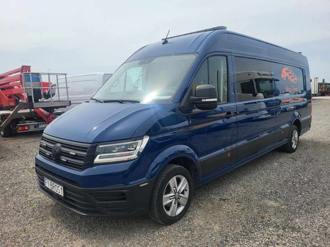 VOLKSWAGEN CRAFTER BRYGADÓWKA - Kravas-pasažieru furgons: foto 2 VOLKSWAGEN CRAFTER BRYGADÓWKA - Kravas-pasažieru furgons: foto 2