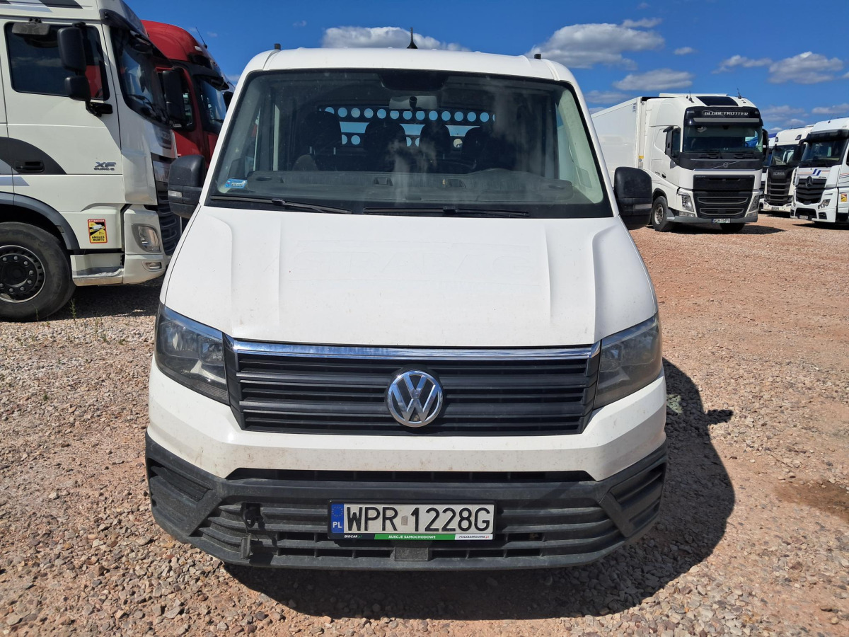 VOLKSWAGEN CRAFTER DOKA - Kravas-pasažieru furgons: foto 3 VOLKSWAGEN CRAFTER DOKA - Kravas-pasažieru furgons: foto 3