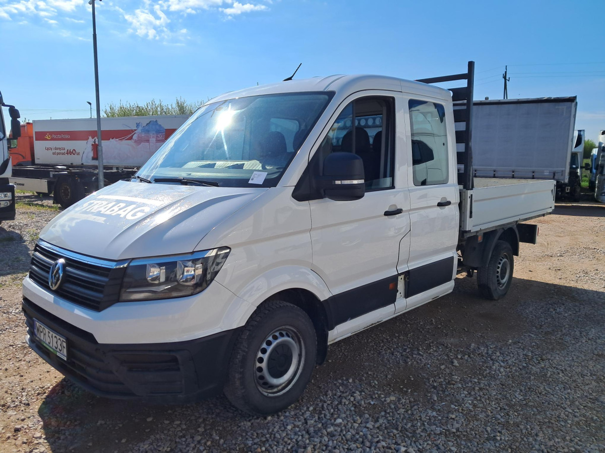 VOLKSWAGEN CRAFTER DOKA - Kravas-pasažieru furgons: foto 2 VOLKSWAGEN CRAFTER DOKA - Kravas-pasažieru furgons: foto 2