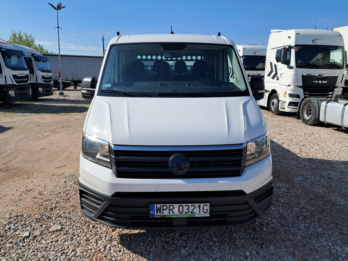 VOLKSWAGEN CRAFTER DOKA - Kravas-pasažieru furgons: foto 3 VOLKSWAGEN CRAFTER DOKA - Kravas-pasažieru furgons: foto 3