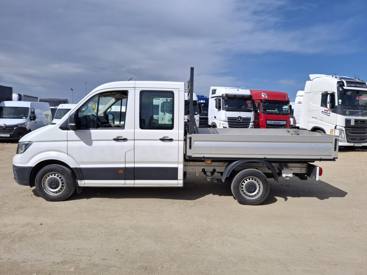 VOLKSWAGEN CRAFTER DOKA - Kravas-pasažieru furgons: foto 2 VOLKSWAGEN CRAFTER DOKA - Kravas-pasažieru furgons: foto 2