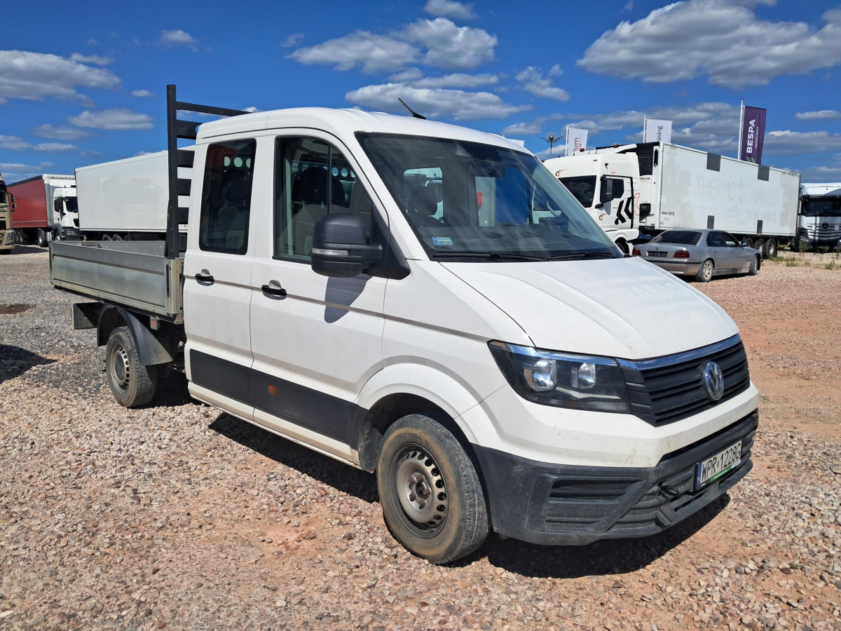VOLKSWAGEN CRAFTER DOKA - Kravas-pasažieru furgons: foto 1 VOLKSWAGEN CRAFTER DOKA - Kravas-pasažieru furgons: foto 1