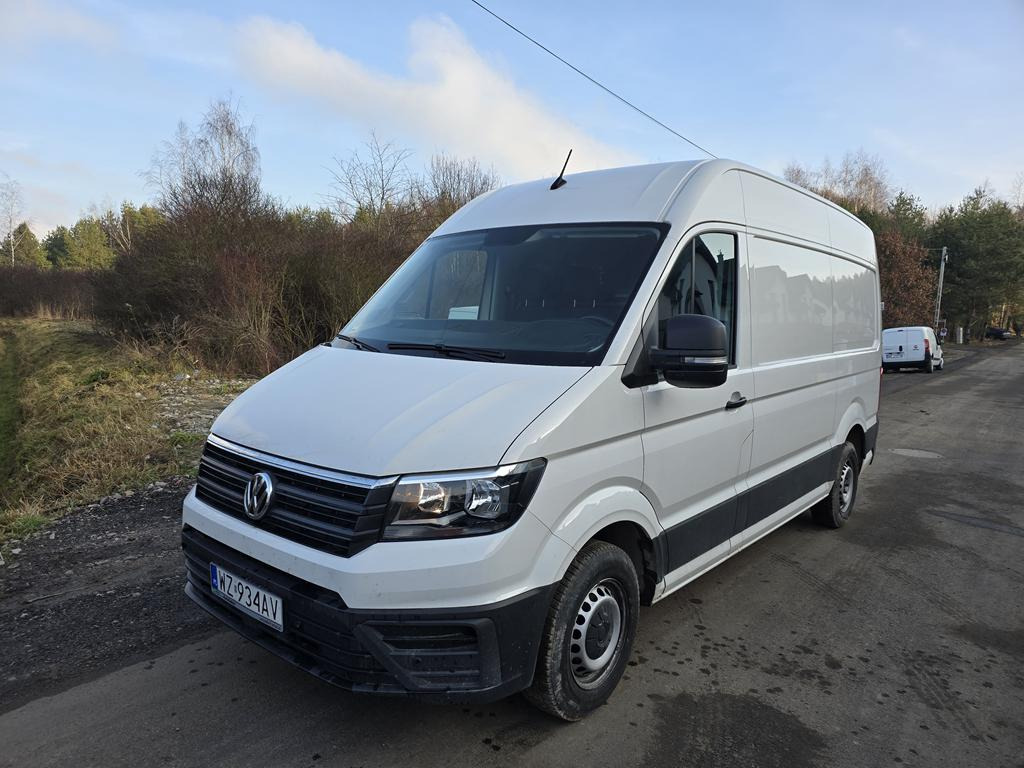 VOLKSWAGEN CRAFTER FURGON BLASZAK - Kravas mikroautobuss: foto 2 VOLKSWAGEN CRAFTER FURGON BLASZAK - Kravas mikroautobuss: foto 2