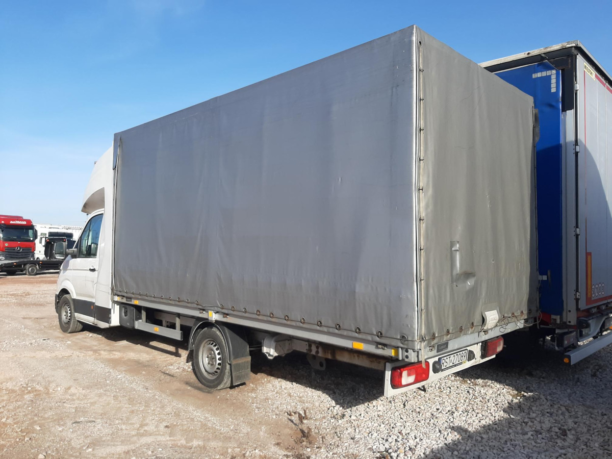 VOLKSWAGEN CRAFTER/LA06 PLANDEKA - Furgons ar tentu: foto 4 VOLKSWAGEN CRAFTER/LA06 PLANDEKA - Furgons ar tentu: foto 4