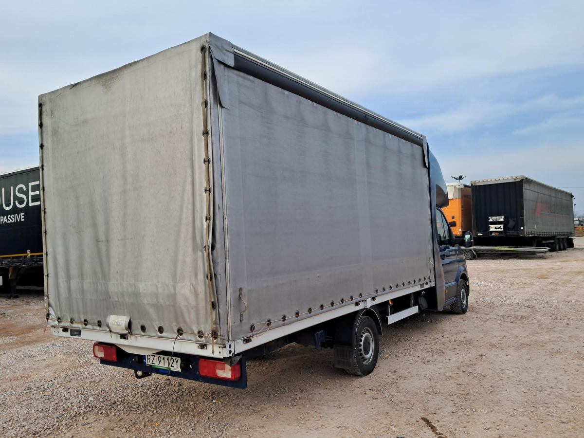 VOLKSWAGEN CRAFTER PLANDEKA - Furgons ar tentu: foto 5 VOLKSWAGEN CRAFTER PLANDEKA - Furgons ar tentu: foto 5