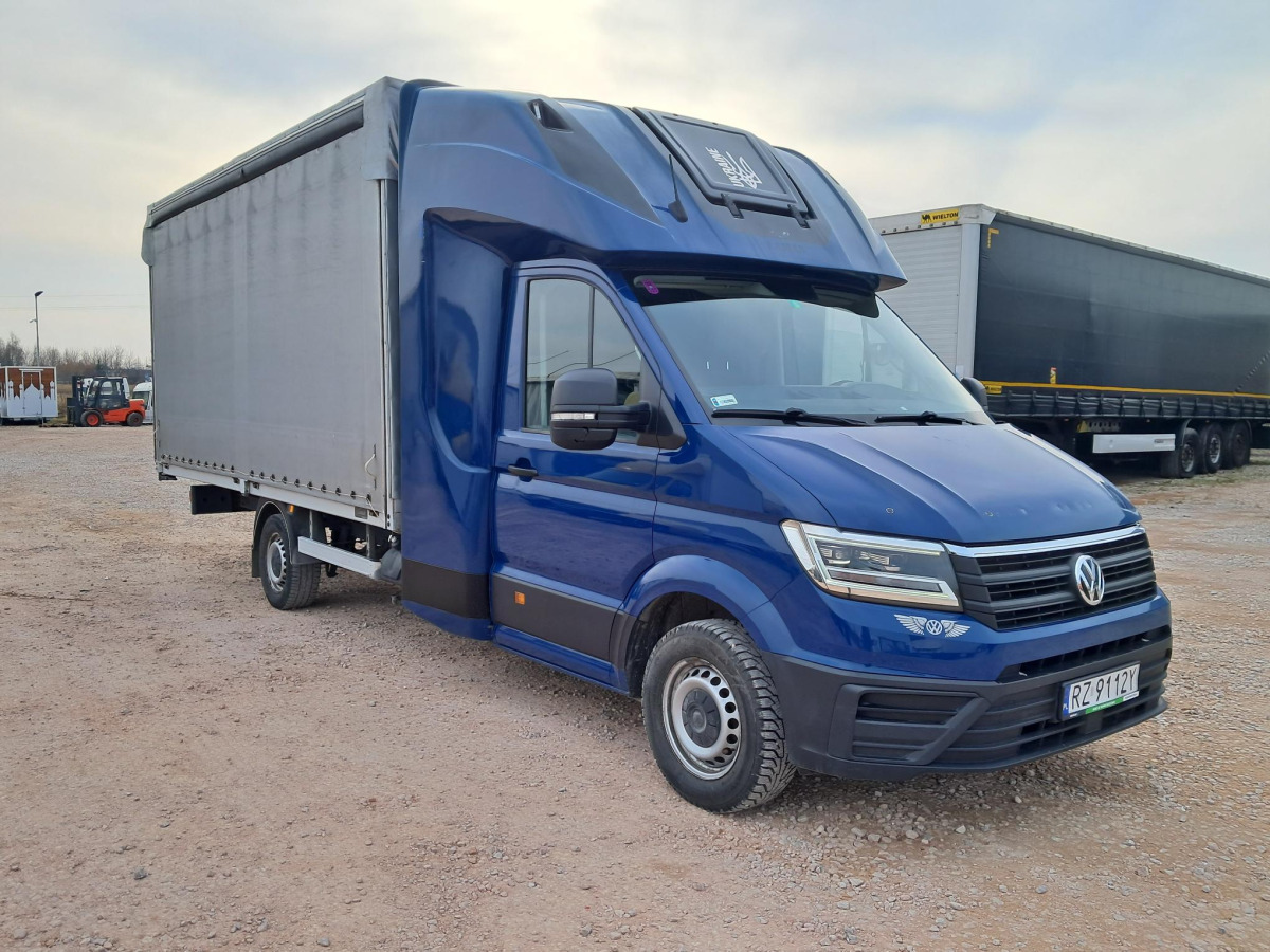 VOLKSWAGEN CRAFTER PLANDEKA - Furgons ar tentu: foto 1 VOLKSWAGEN CRAFTER PLANDEKA - Furgons ar tentu: foto 1