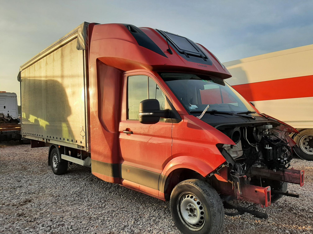 VOLKSWAGEN/LAMAR PLANDEKA - Furgons ar tentu: foto 1 VOLKSWAGEN/LAMAR PLANDEKA - Furgons ar tentu: foto 1