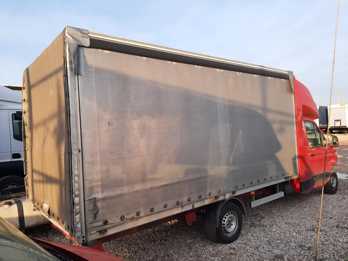 VOLKSWAGEN/LAMAR PLANDEKA - Furgons ar tentu: foto 5 VOLKSWAGEN/LAMAR PLANDEKA - Furgons ar tentu: foto 5
