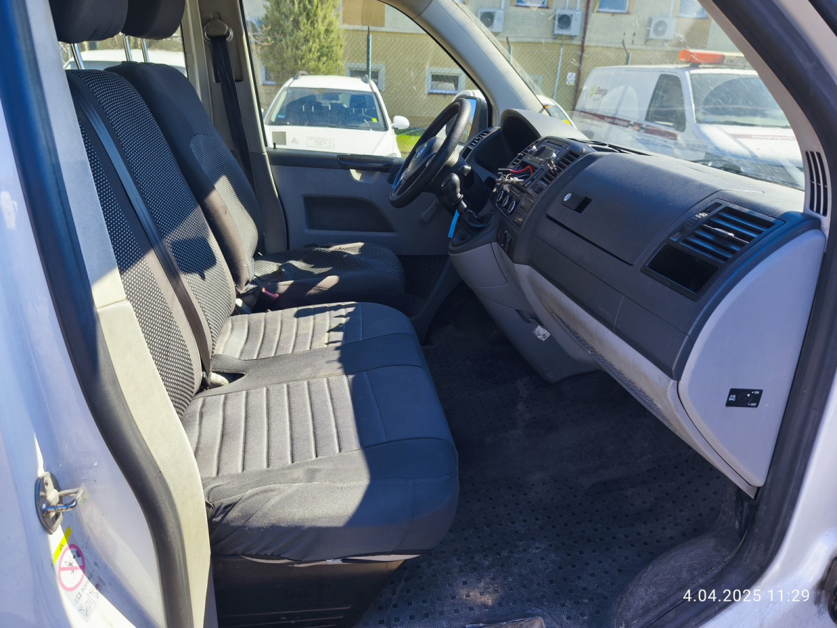 Kravas-pasažieru furgons VOLKSWAGEN TRANSPORTER BRYGADÓWKA: foto 6