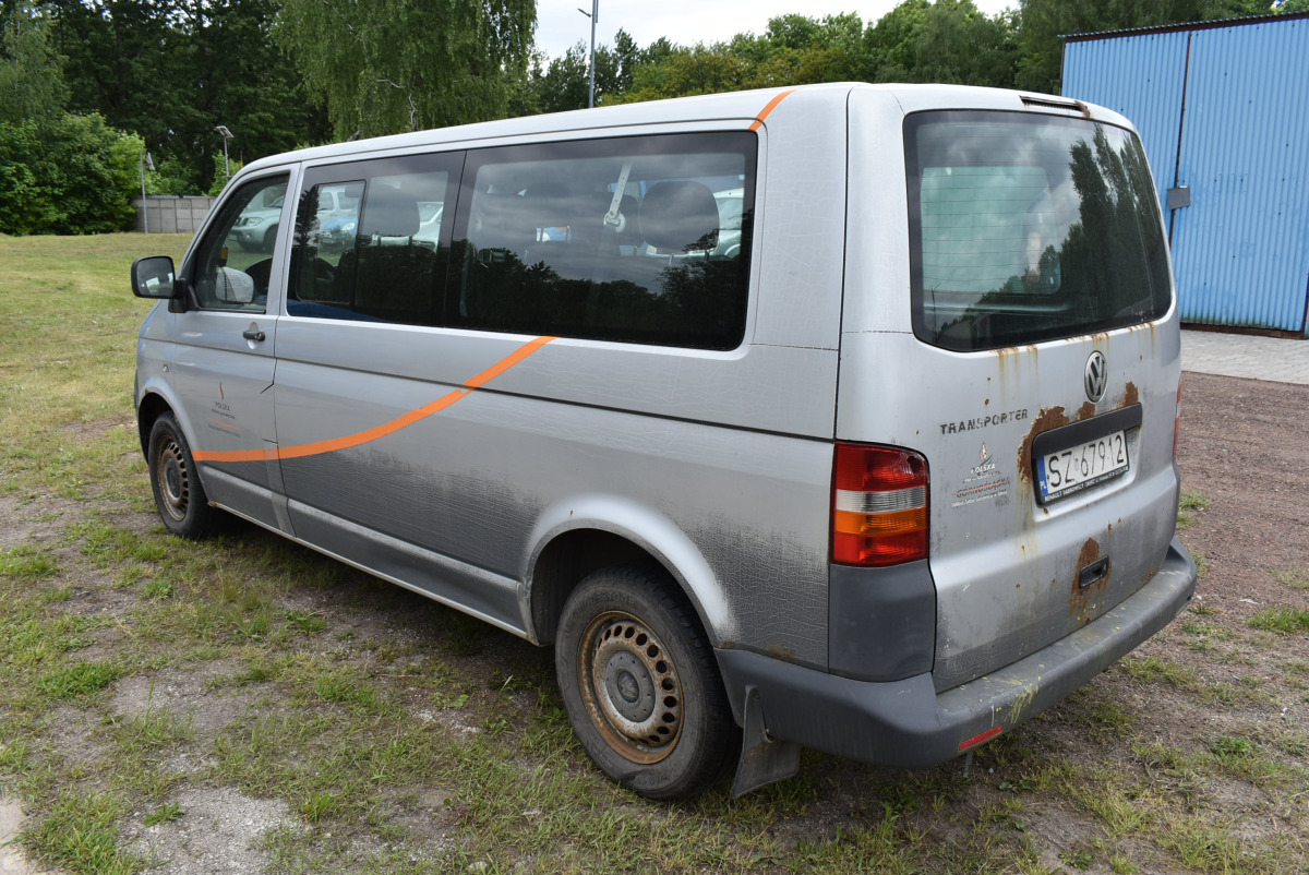 VOLKSWAGEN TRANSPORTER BRYGADÓWKA - Kravas-pasažieru furgons: foto 4 VOLKSWAGEN TRANSPORTER BRYGADÓWKA - Kravas-pasažieru furgons: foto 4