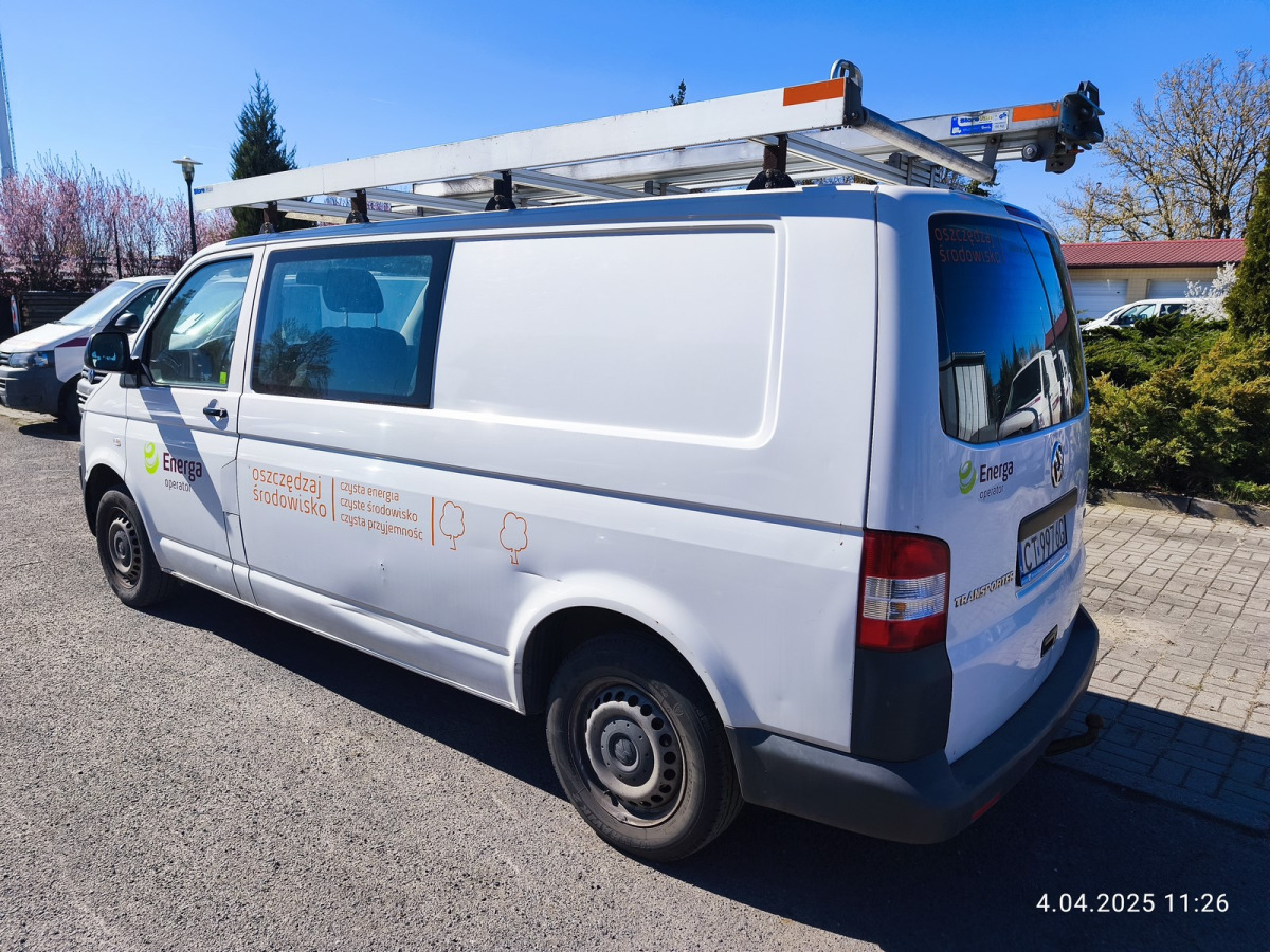 VOLKSWAGEN TRANSPORTER BRYGADÓWKA - Kravas-pasažieru furgons: foto 4 VOLKSWAGEN TRANSPORTER BRYGADÓWKA - Kravas-pasažieru furgons: foto 4