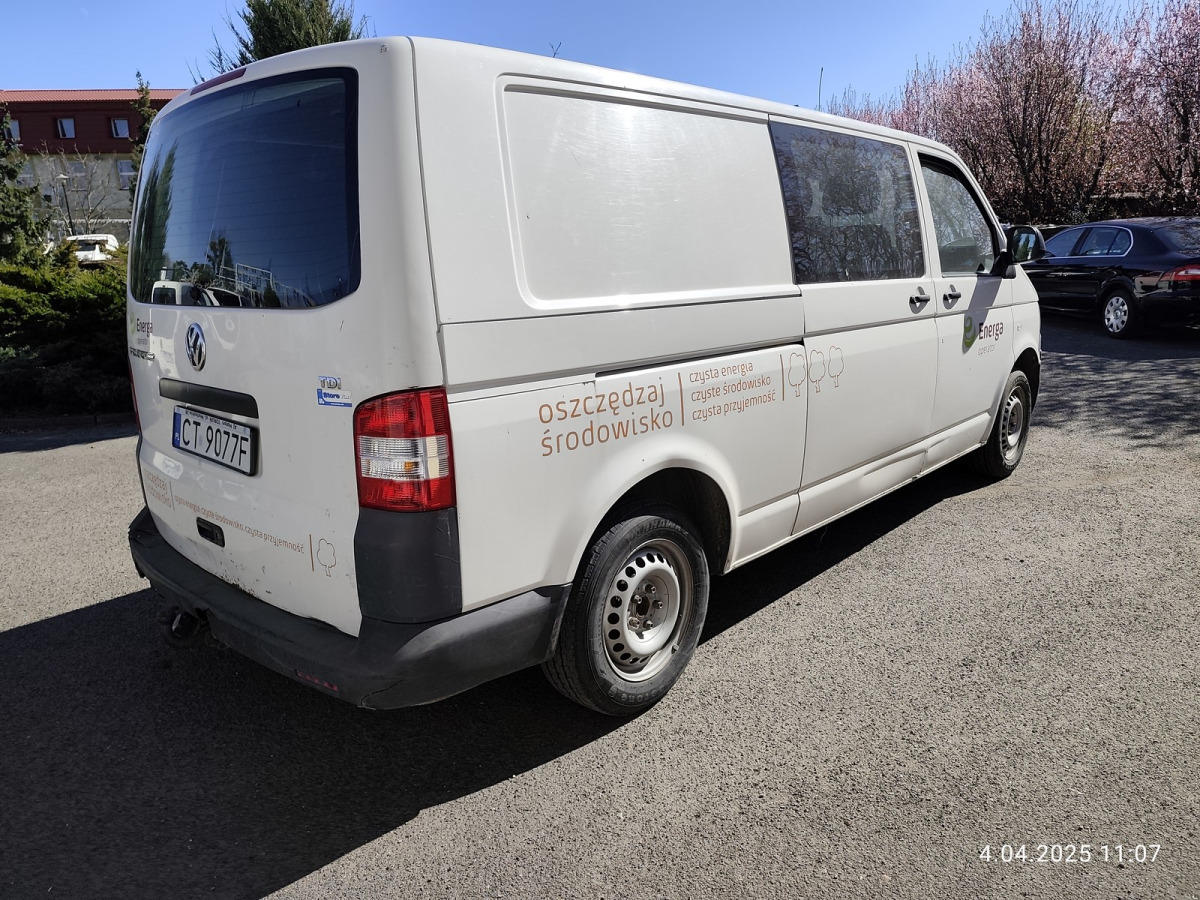 VOLKSWAGEN TRANSPORTER BRYGADÓWKA - Kravas-pasažieru furgons: foto 3 VOLKSWAGEN TRANSPORTER BRYGADÓWKA - Kravas-pasažieru furgons: foto 3