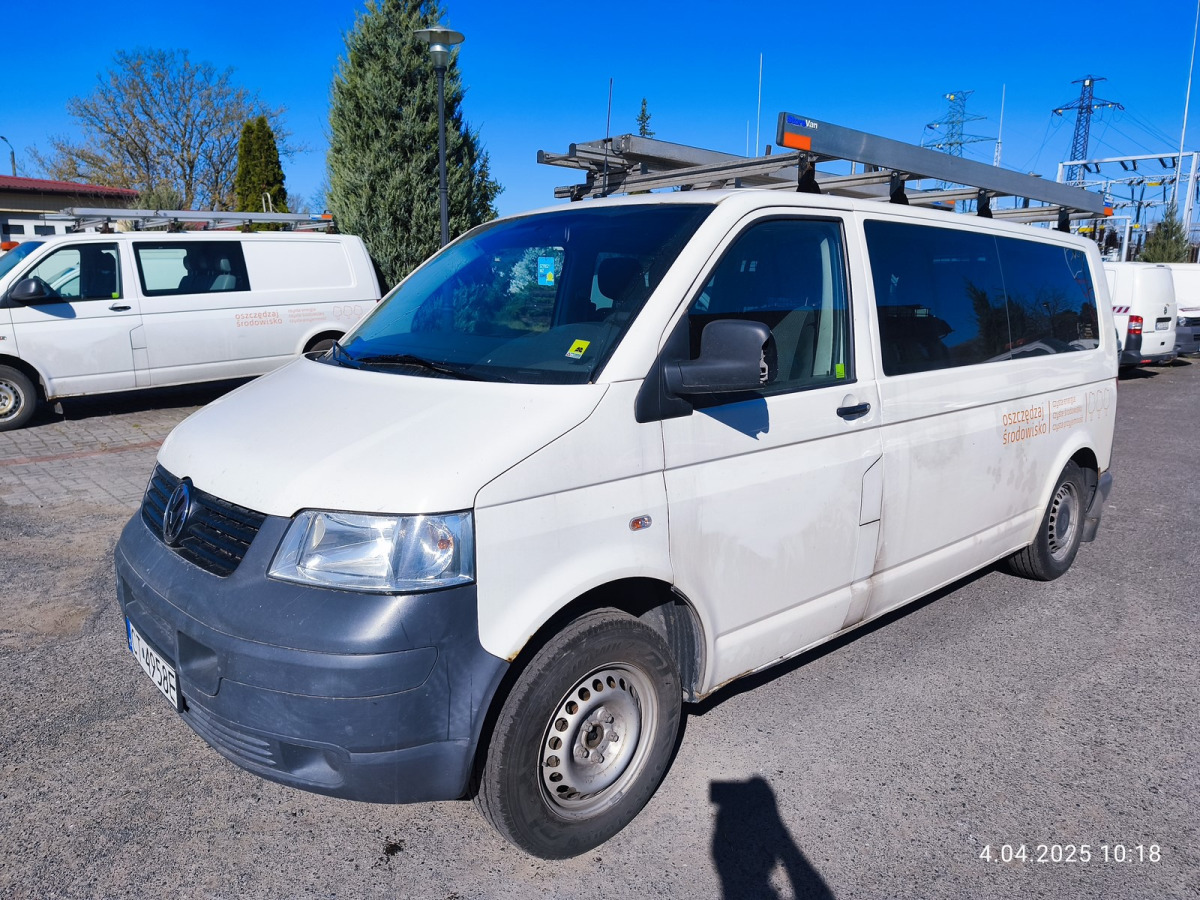 VOLKSWAGEN TRANSPORTER BRYGADÓWKA - Kravas-pasažieru furgons: foto 2 VOLKSWAGEN TRANSPORTER BRYGADÓWKA - Kravas-pasažieru furgons: foto 2