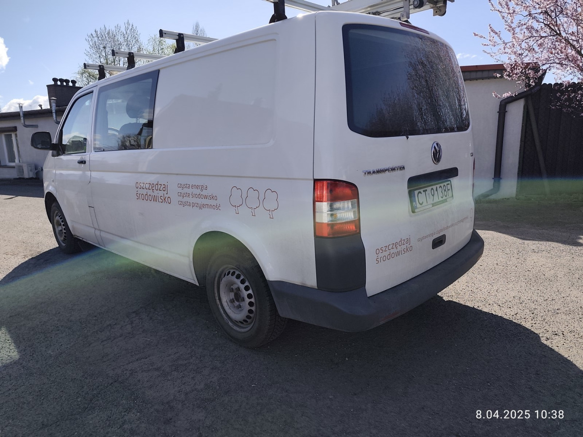 VOLKSWAGEN TRANSPORTER BRYGADÓWKA - Kravas-pasažieru furgons: foto 4 VOLKSWAGEN TRANSPORTER BRYGADÓWKA - Kravas-pasažieru furgons: foto 4