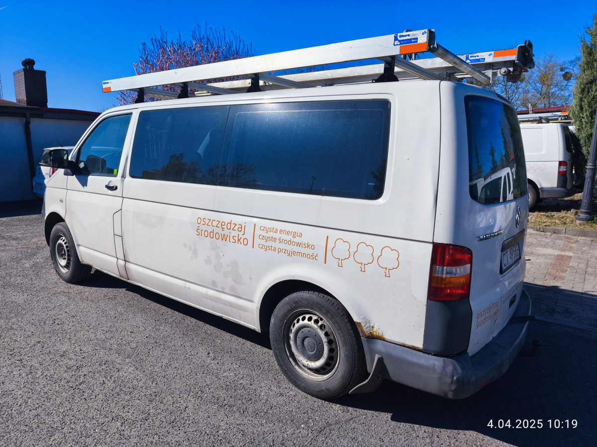 VOLKSWAGEN TRANSPORTER BRYGADÓWKA - Kravas-pasažieru furgons: foto 4 VOLKSWAGEN TRANSPORTER BRYGADÓWKA - Kravas-pasažieru furgons: foto 4