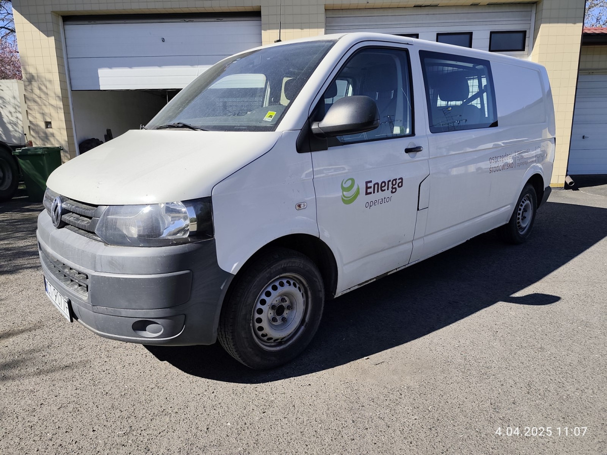 VOLKSWAGEN TRANSPORTER BRYGADÓWKA - Kravas-pasažieru furgons: foto 2 VOLKSWAGEN TRANSPORTER BRYGADÓWKA - Kravas-pasažieru furgons: foto 2