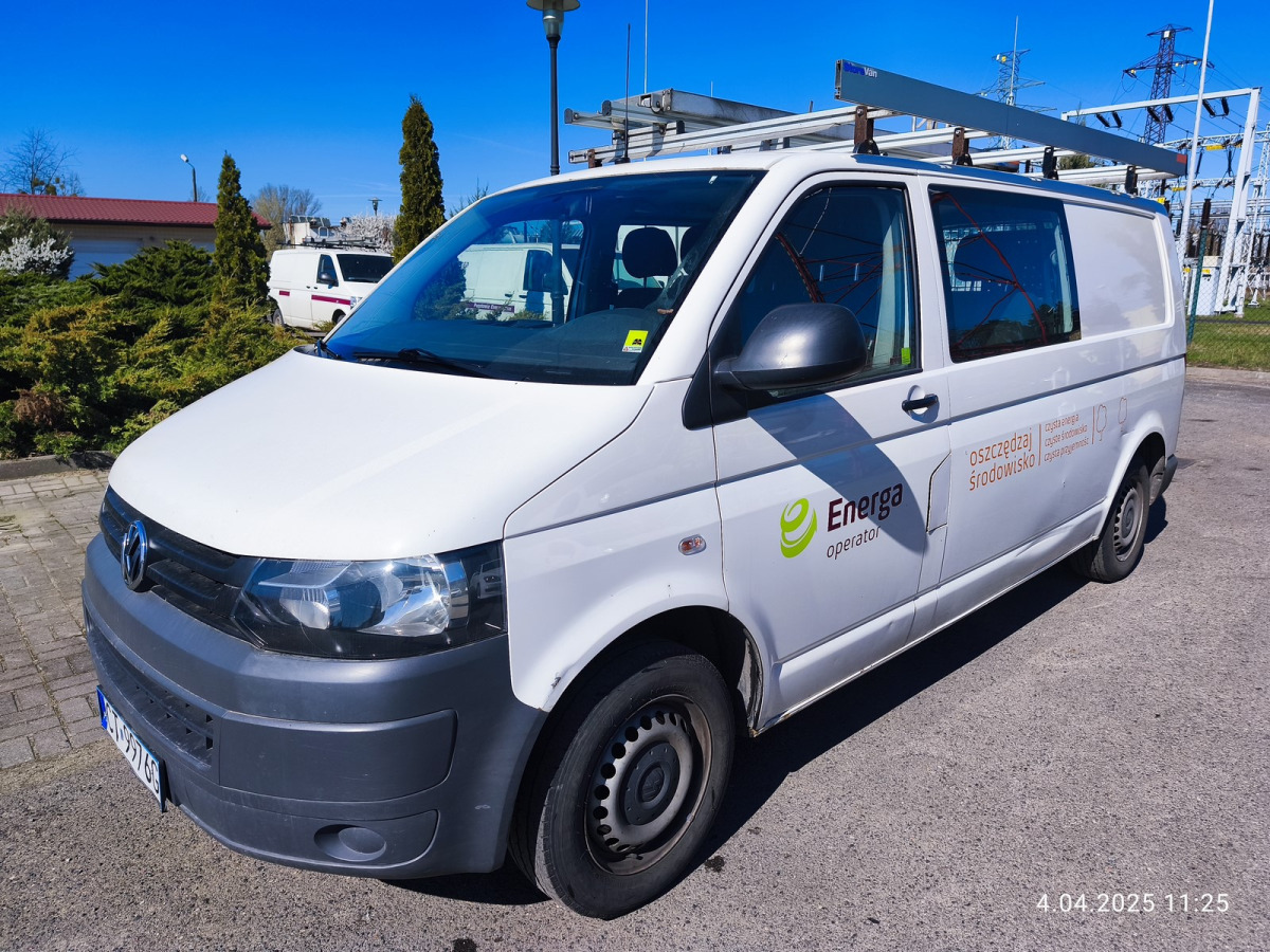 VOLKSWAGEN TRANSPORTER BRYGADÓWKA - Kravas-pasažieru furgons: foto 2 VOLKSWAGEN TRANSPORTER BRYGADÓWKA - Kravas-pasažieru furgons: foto 2