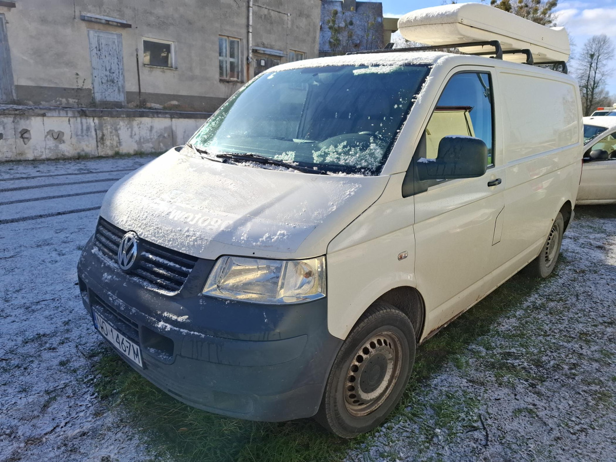 VOLKSWAGEN TRANSPORTER FURGON BLASZAK - Kravas mikroautobuss: foto 2 VOLKSWAGEN TRANSPORTER FURGON BLASZAK - Kravas mikroautobuss: foto 2
