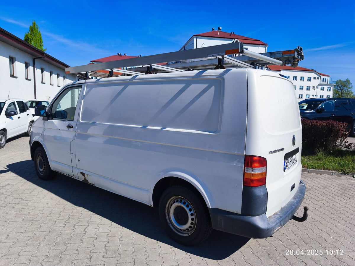 VOLKSWAGEN TRANSPORTER FURGON BLASZAK - Kravas mikroautobuss: foto 3 VOLKSWAGEN TRANSPORTER FURGON BLASZAK - Kravas mikroautobuss: foto 3