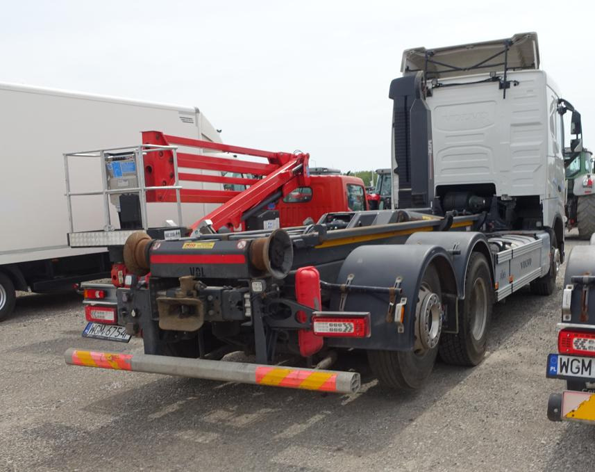 VOLVO FH 500 HAKOWIEC - Pacēlājs ar āķi: foto 3 VOLVO FH 500 HAKOWIEC - Pacēlājs ar āķi: foto 3