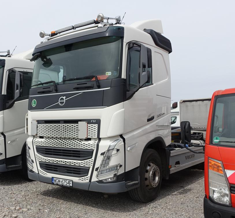 VOLVO FH 500 HAKOWIEC - Pacēlājs ar āķi: foto 2 VOLVO FH 500 HAKOWIEC - Pacēlājs ar āķi: foto 2