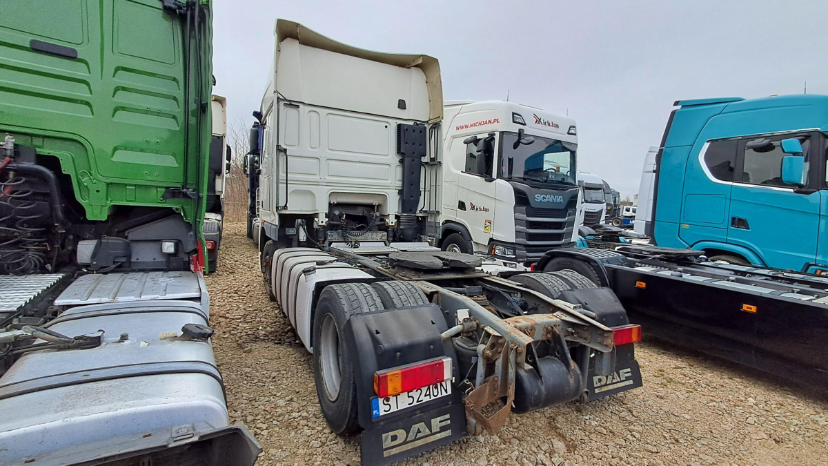 DAF FT XF105.460 CIĄGNIK SIODŁOWY - Vilcējs: foto 5 DAF FT XF105.460 CIĄGNIK SIODŁOWY - Vilcējs: foto 5