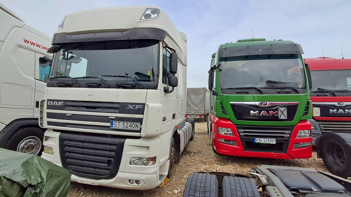 DAF FT XF105.460 CIĄGNIK SIODŁOWY - Vilcējs: foto 2 DAF FT XF105.460 CIĄGNIK SIODŁOWY - Vilcējs: foto 2