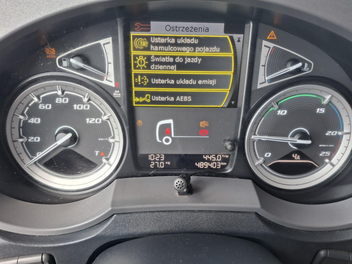 Vilcējs DAF XF 450 FT CIĄGNIK SIODŁOWY: foto 10