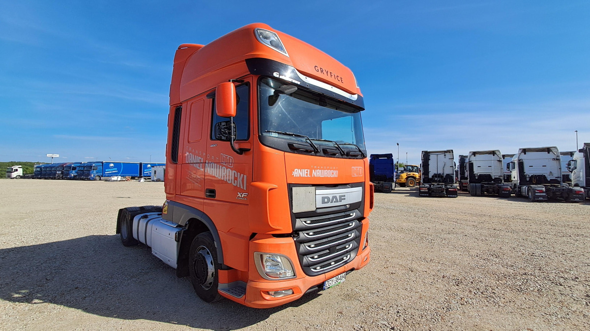 DAF XF 460 FT CIĄGNIK SIODŁOWY - Vilcējs: foto 1 DAF XF 460 FT CIĄGNIK SIODŁOWY - Vilcējs: foto 1