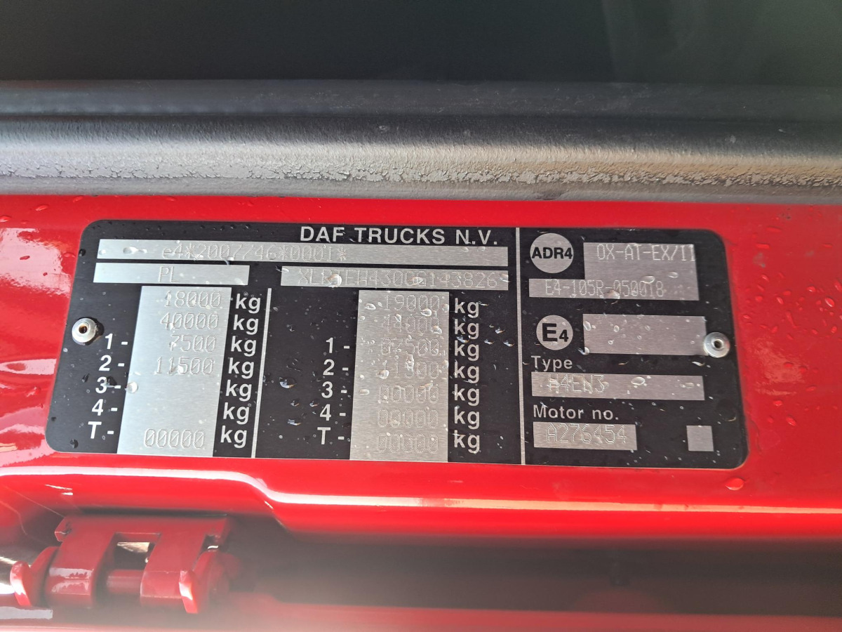 Vilcējs DAF XF 460 FT CIĄGNIK SIODŁOWY: foto 12