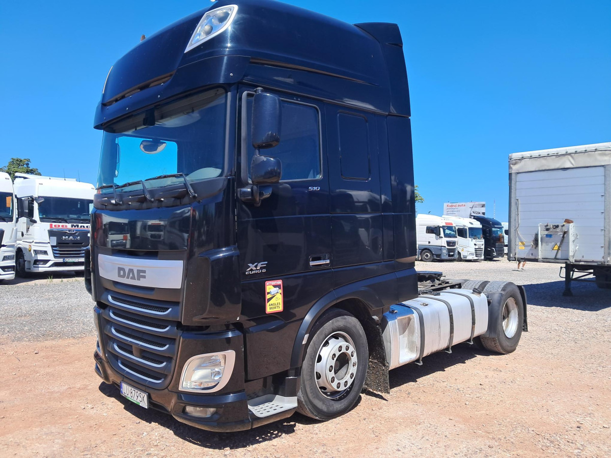 DAF XF 510 FT CIĄGNIK SIODŁOWY - Vilcējs: foto 2 DAF XF 510 FT CIĄGNIK SIODŁOWY - Vilcējs: foto 2