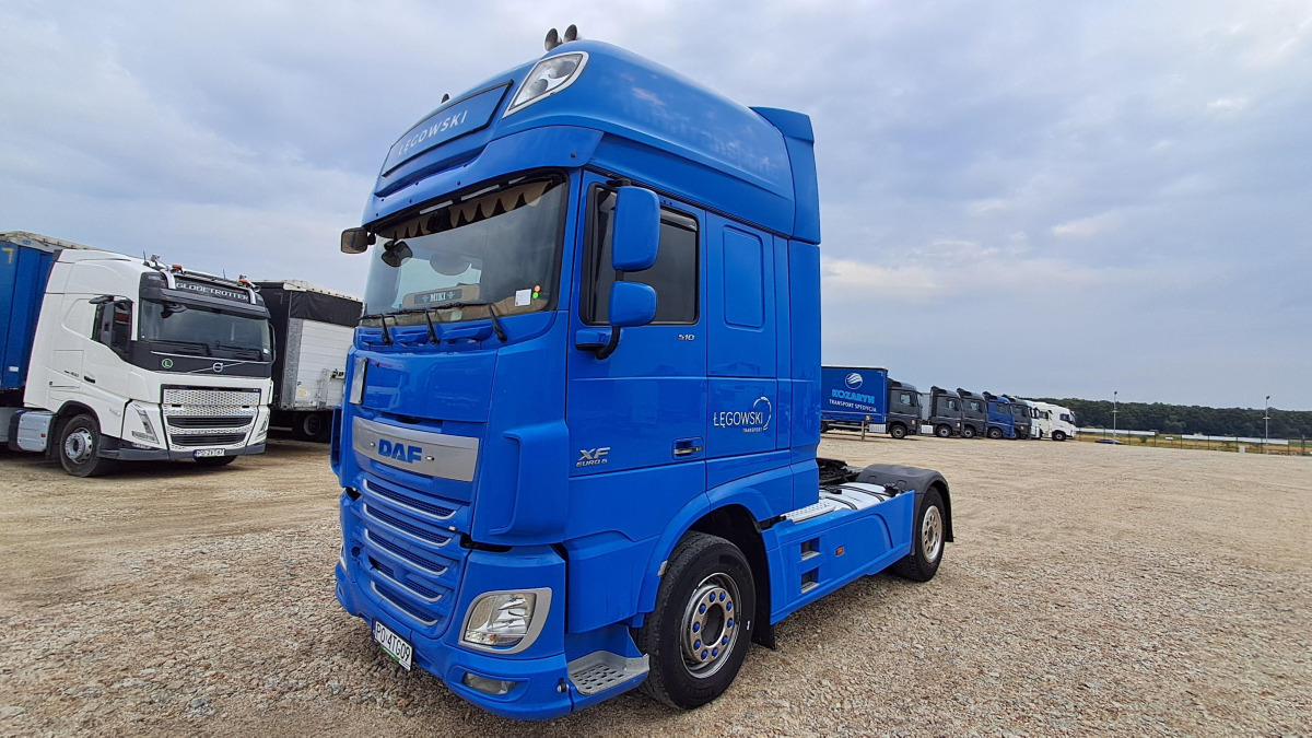 DAF XF 510 FT CIĄGNIK SIODŁOWY - Vilcējs: foto 2 DAF XF 510 FT CIĄGNIK SIODŁOWY - Vilcējs: foto 2