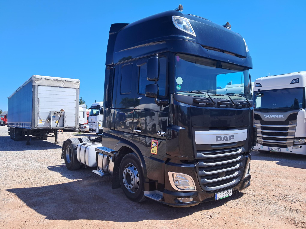 DAF XF 510 FT CIĄGNIK SIODŁOWY - Vilcējs: foto 1 DAF XF 510 FT CIĄGNIK SIODŁOWY - Vilcējs: foto 1