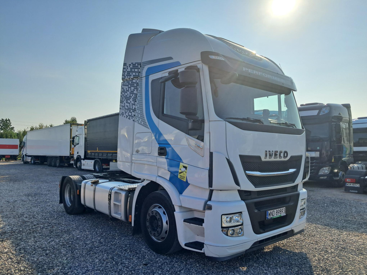 IVECO AS440ST/P CIĄGNIK SIODŁOWY - Vilcējs: foto 1 IVECO AS440ST/P CIĄGNIK SIODŁOWY - Vilcējs: foto 1