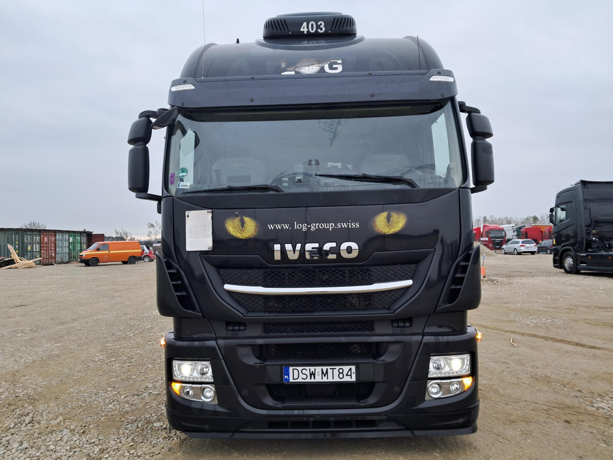 IVECO AS440T CIĄGNIK SIODŁOWY - Vilcējs: foto 3 IVECO AS440T CIĄGNIK SIODŁOWY - Vilcējs: foto 3