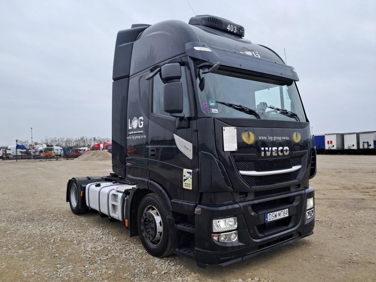 Vilcējs IVECO AS440T CIĄGNIK SIODŁOWY: foto 1