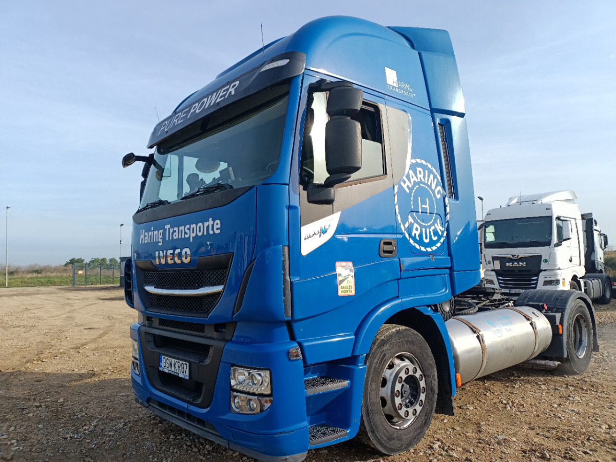 IVECO STRALIS CIĄGNIK SIODŁOWY - Vilcējs: foto 2 IVECO STRALIS CIĄGNIK SIODŁOWY - Vilcējs: foto 2