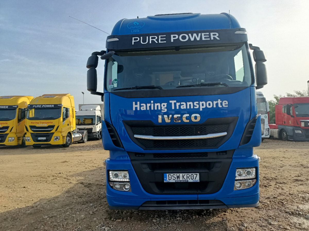 IVECO STRALIS CIĄGNIK SIODŁOWY - Vilcējs: foto 3 IVECO STRALIS CIĄGNIK SIODŁOWY - Vilcējs: foto 3