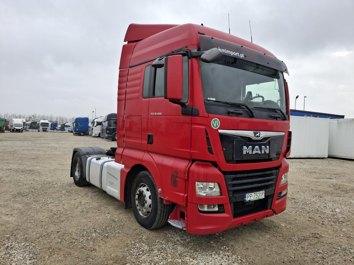 Vilcējs MAN TGX 18.460 4X2 BLS CIĄGNIK SIODŁOWY: foto 1
