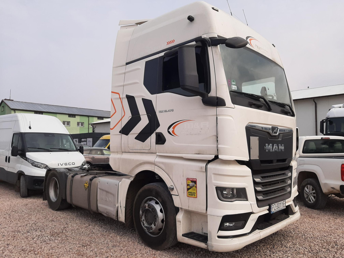 Vilcējs MAN TGX 18.470 CIĄGNIK SIODŁOWY: foto 1