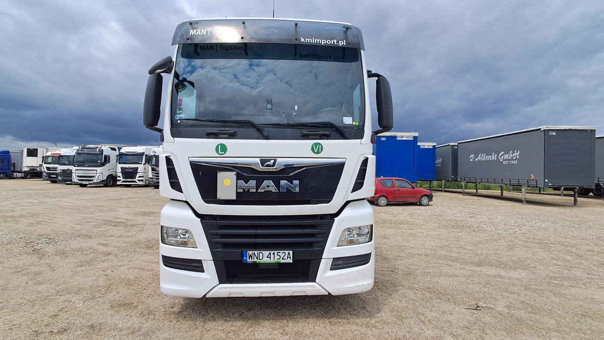 MAN TGX 18.500 4X2 BLS CIĄGNIK SIODŁOWY - Vilcējs: foto 2 MAN TGX 18.500 4X2 BLS CIĄGNIK SIODŁOWY - Vilcējs: foto 2