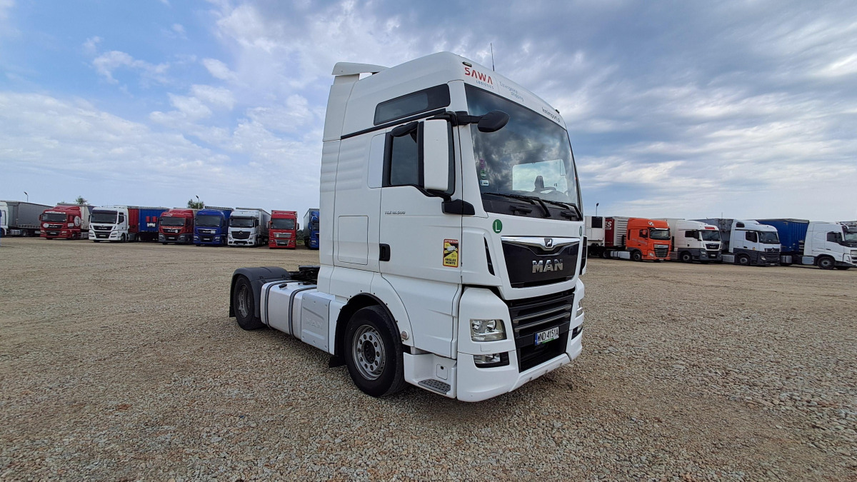 MAN TGX 18.500 4X2 BLS CIĄGNIK SIODŁOWY - Vilcējs: foto 1 MAN TGX 18.500 4X2 BLS CIĄGNIK SIODŁOWY - Vilcējs: foto 1
