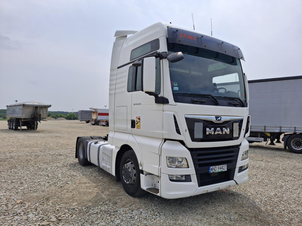 MAN TGX 18.500 4X2 BLS CIĄGNIK SIODŁOWY - Vilcējs: foto 1 MAN TGX 18.500 4X2 BLS CIĄGNIK SIODŁOWY - Vilcējs: foto 1