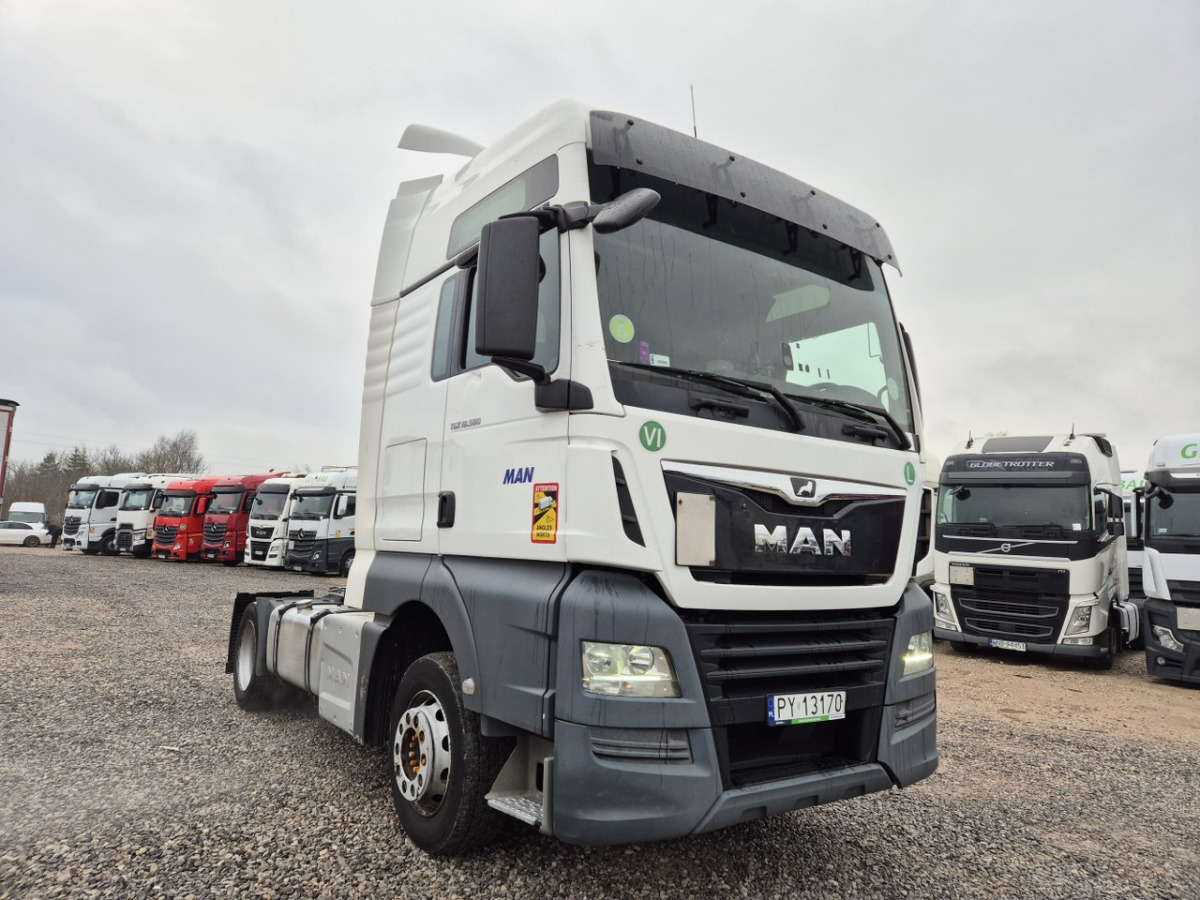 MAN TGX 18.500 CIĄGNIK SIODŁOWY - Vilcējs: foto 1 MAN TGX 18.500 CIĄGNIK SIODŁOWY - Vilcējs: foto 1