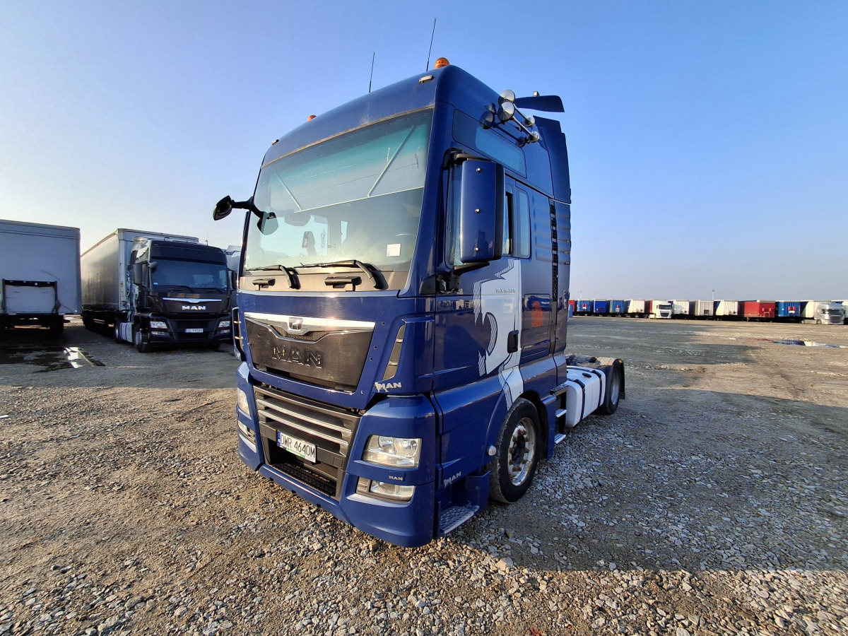 MAN TGX 18.500 CIĄGNIK SIODŁOWY - Vilcējs: foto 2 MAN TGX 18.500 CIĄGNIK SIODŁOWY - Vilcējs: foto 2