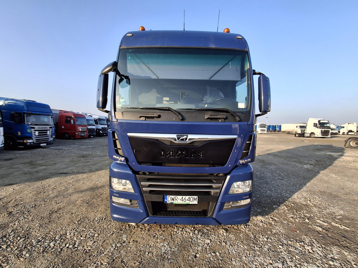 MAN TGX 18.500 CIĄGNIK SIODŁOWY - Vilcējs: foto 3 MAN TGX 18.500 CIĄGNIK SIODŁOWY - Vilcējs: foto 3
