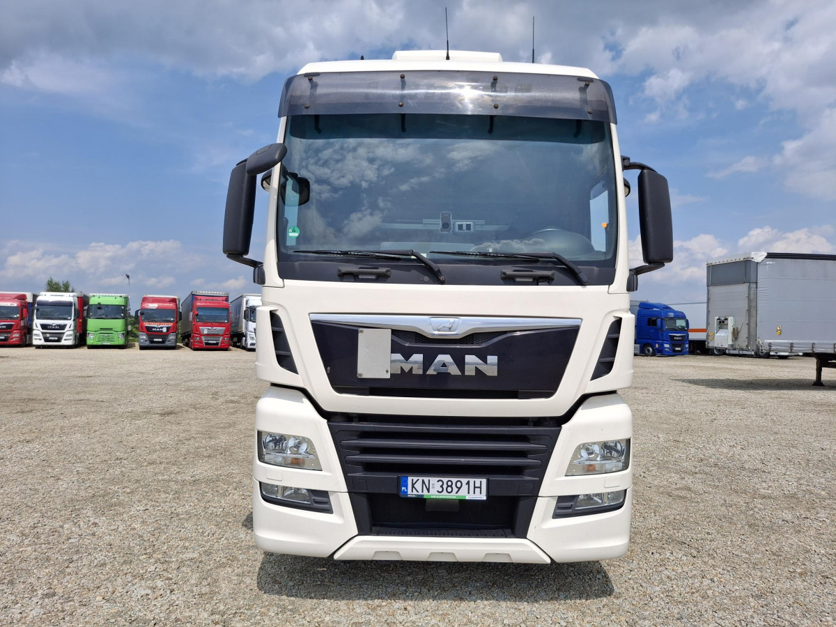 MAN TGX 18.500 CIĄGNIK SIODŁOWY - Vilcējs: foto 3 MAN TGX 18.500 CIĄGNIK SIODŁOWY - Vilcējs: foto 3