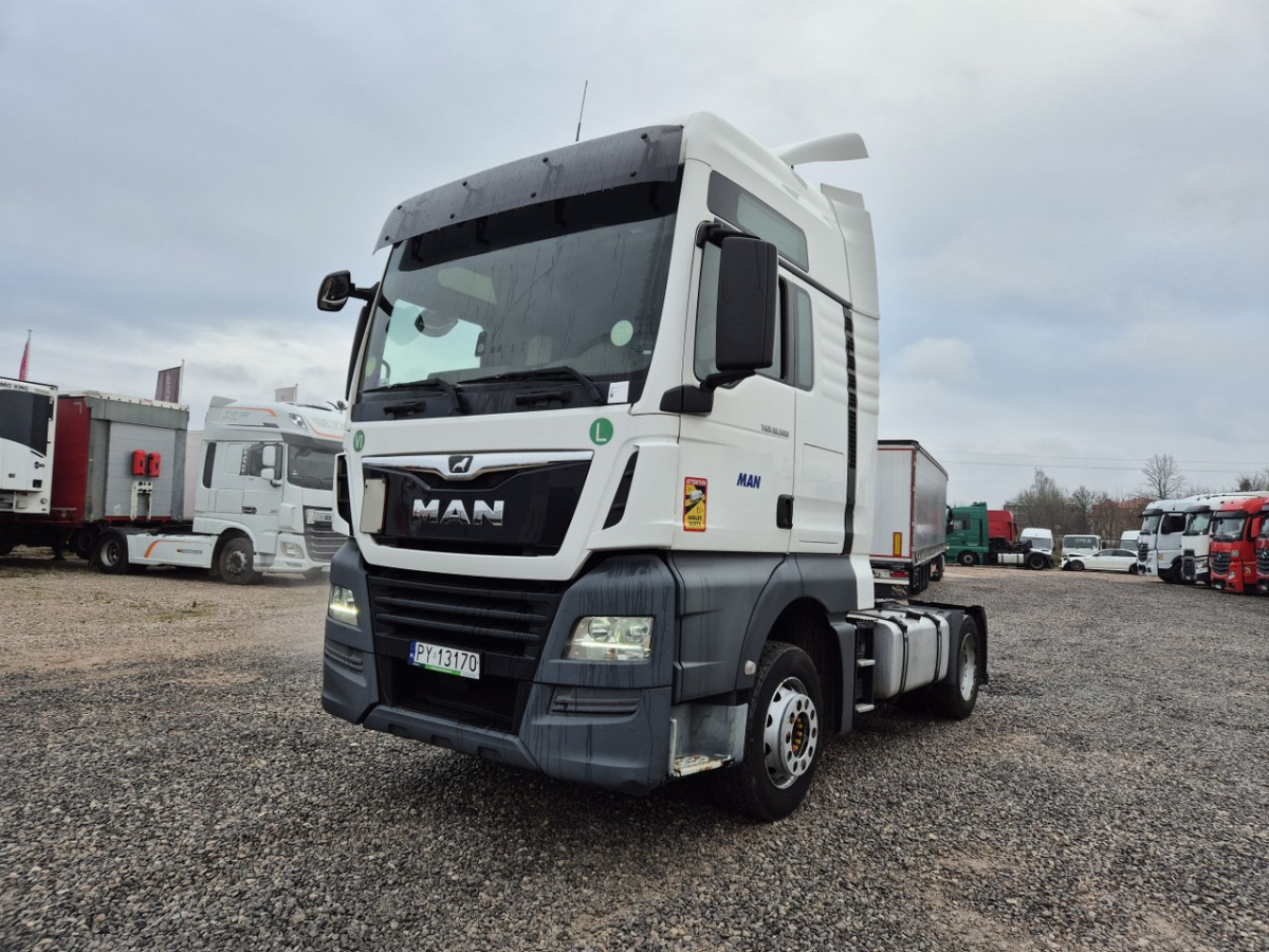 MAN TGX 18.500 CIĄGNIK SIODŁOWY - Vilcējs: foto 4 MAN TGX 18.500 CIĄGNIK SIODŁOWY - Vilcējs: foto 4
